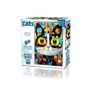 19262 Abstract Cat