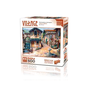 20068 The Fountain On The Square John P