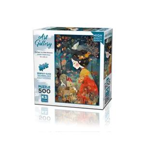 20070 A Woman In A Red Kimono 500 Copy