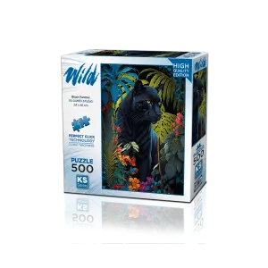 20071 Black Panther With A Tropical Copy