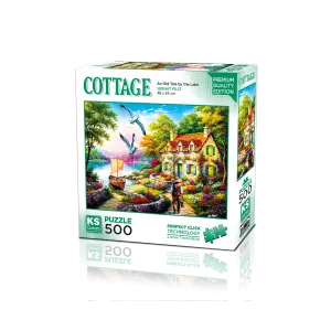 20084 500parca An Old Tale By The Lake 