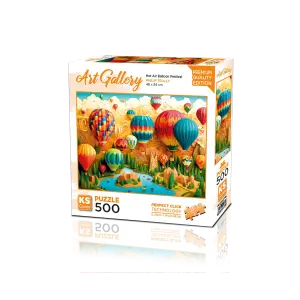 20086 500parca Hot Air Balloon Festival Zeminsiz