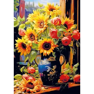 20087 Spring By The Window Poster