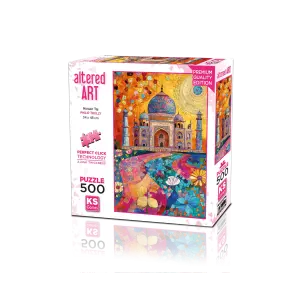 20092 500parca Mosaic Taj Zeminsiz