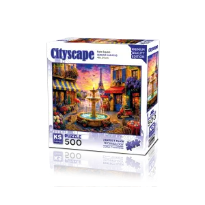 20094 500parca Paris Square Zeminsiz