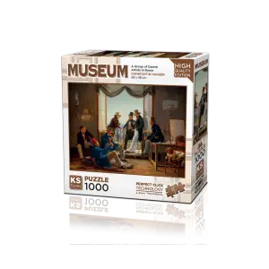 20660 Group Of Danish Artists In Rome Constantin Hansen