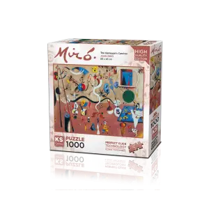 20661 1000 Carnival Of Harlequin Joan Miro Copy