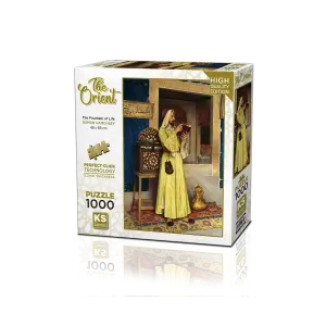 20667 1000 Wonderful Fountain Osman Hamdi Bey Copy