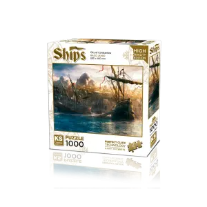 20677 Ship Puzzle