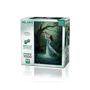 20682 Melanie Delon Red Bloom 