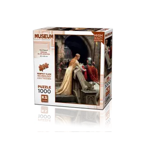 20701 Edmund Blair Leighton God Speed