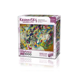 20742 1000 Composition Vii Vasily Kandinsky Copy