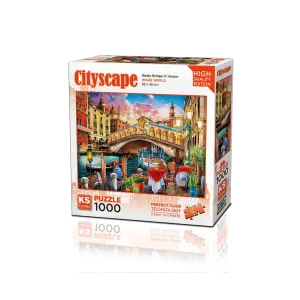 20757 Rialto Bridge In Venice 1000 Copy