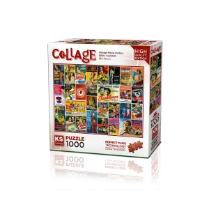 20759 Movie Poster Collage 1000 Copy