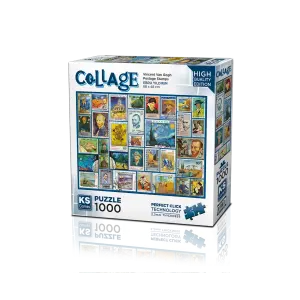 20760 Van Gogh Pullar Kolaj 1000 Copy
