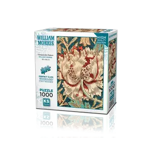 20761 William Moris Honeysuckle 1000 Copy