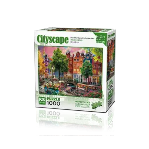 20793 Image World Beautiful Sunset In Amsterdam 1000 Copy