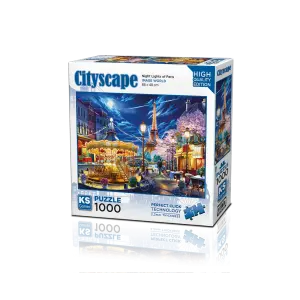 20795 Image World Night Lights Of Paris 1000 Copy