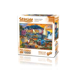 20812 David Maclean Evening In Portofino 1000