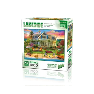 20814 David Maclean Memories At The Lake 1000 Copy