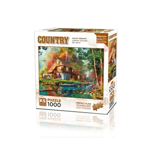 20816 Dominic Davison Autumn Watermill 1000 Copy