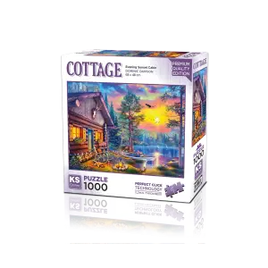20818 Dominic Davison Evening Sunset Cabin 1000 Copy