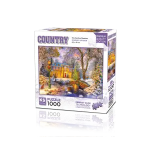 20819 Dominic Davison The Festive Mansion 1000 Copy