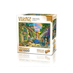 20820 Dominic Davison Village In The Med 1000 Copy