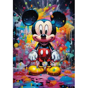 20822 1000parca Mickey Poster