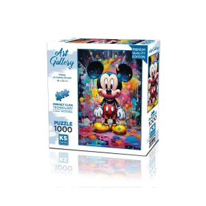 20822 1000parca Mickey Zeminsiz