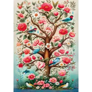 20824 1000parca Harmony Of Spring Poster