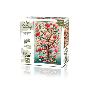 20824 1000parca Harmony Of Spring Zeminsiz