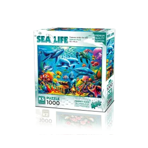 20825 1000parca Treasure Under The Sea Zeminsiz
