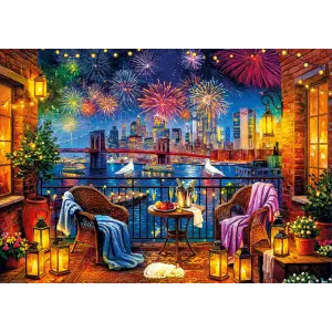 20837 1000parca A Festival In Brooklyn Poster