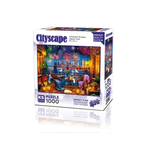 20837 1000parca A Festival In Brooklyn Zeminsiz