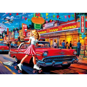 20838 1000parca A Sparkling American Dream Poster
