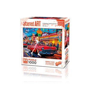 20838 1000parca A Sparkling American Dream Zeminsiz