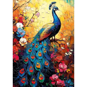 20839 1000parca Wings Of Eternal Beauty Poster