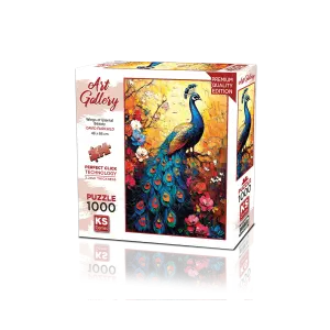 20839 1000parca Wings Of Eternal Beauty Zeminsiz