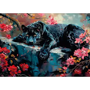 20842 1000parca Hunter Of Hidden Paradise Poster