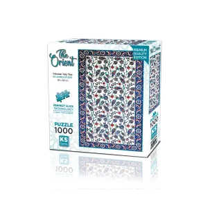 20844 1000parca Ottoman Tulip Tiles Zeminsiz