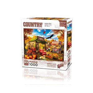 20847 1000parca Antique Shop Zeminsiz