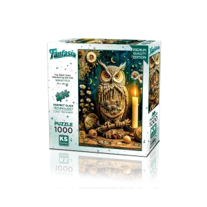 20849 1000parca The Silent Town Watched By The Owl Zeminsiz