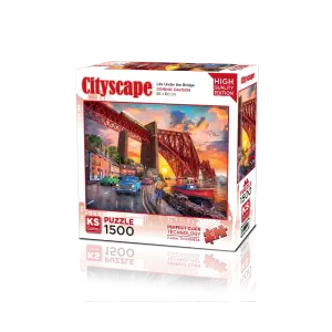 22039 Dominic Davison Forth Bridge At Sunset 1500 Copy