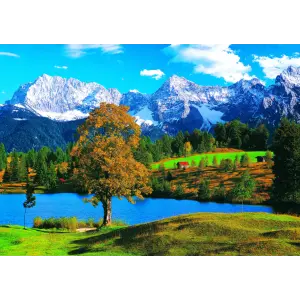 22535 Bavarian Alps Sally Curtis 2000 Kutu