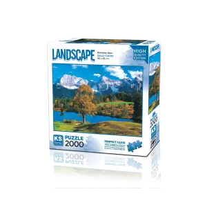 22535 Bavarian Alps Sally Curtis 2000