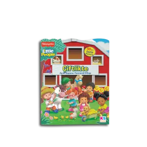 13424 Fisher Price Little People Ciftlikte