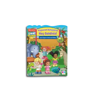 13425 Fisher Price Little People Hayvanat Bahcesine Hosgeldiniz