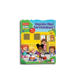 13426 Fisher Price Little People Hepimiz Okul Servisindeyiz