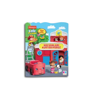 13427 Fisher Price Little People Hayvanlari Kurtariyoruz